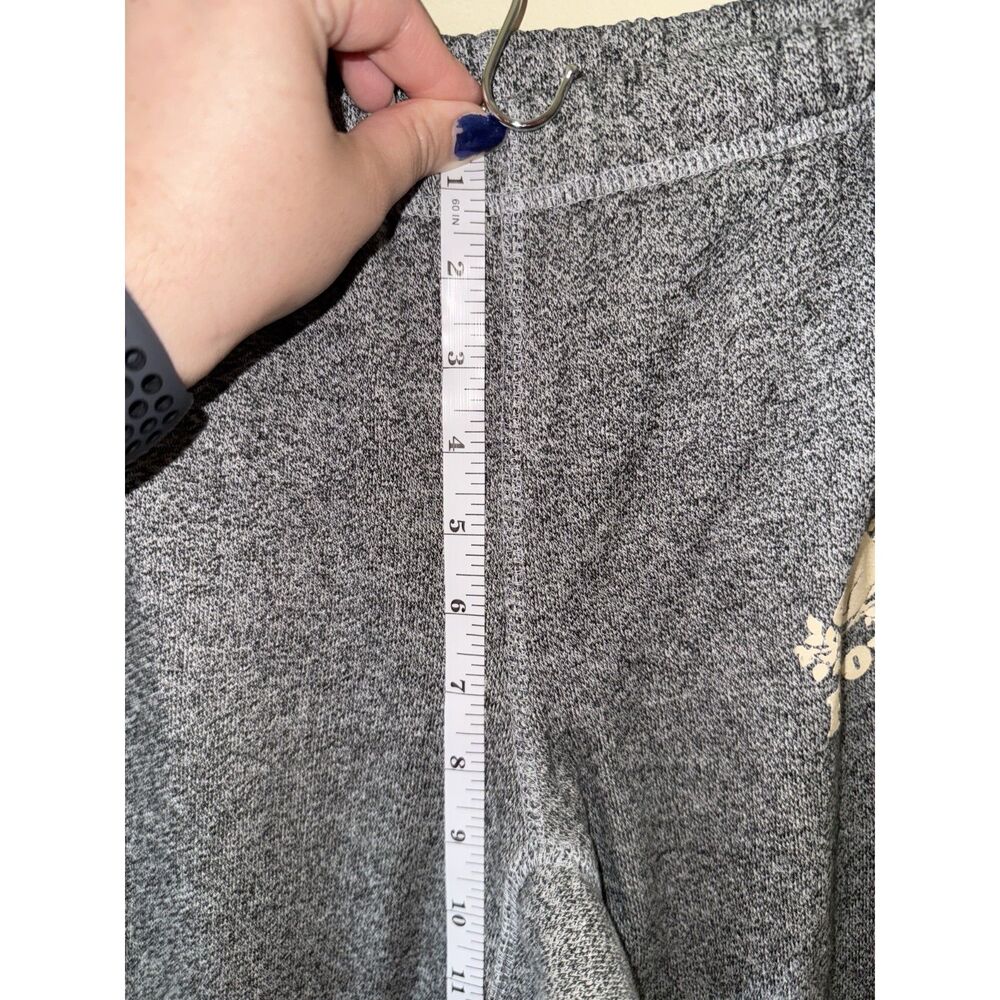 Roots Salt & Pepper Slim Cuff Jogger Sweatpants Heather Gray XXS - Picture 10 of 12
